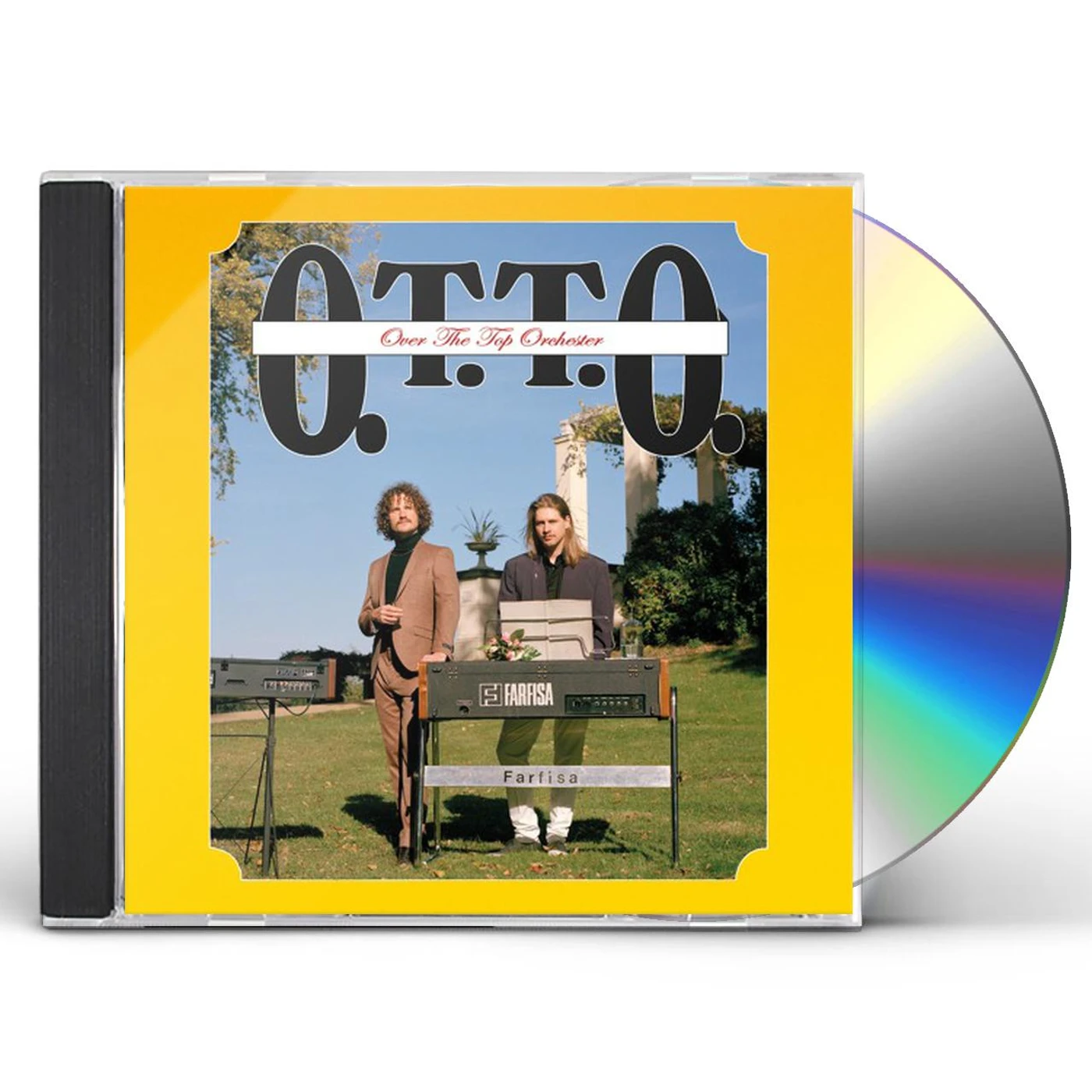 OTTO OVER THE TOP ORCHESTER CD