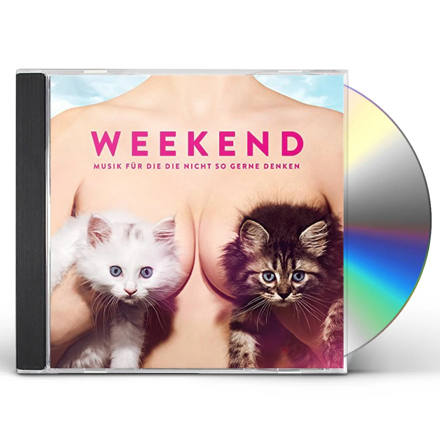 Weekend MUSIK FUER DIE DIE NICHT SO GERNE DENKEN CD
