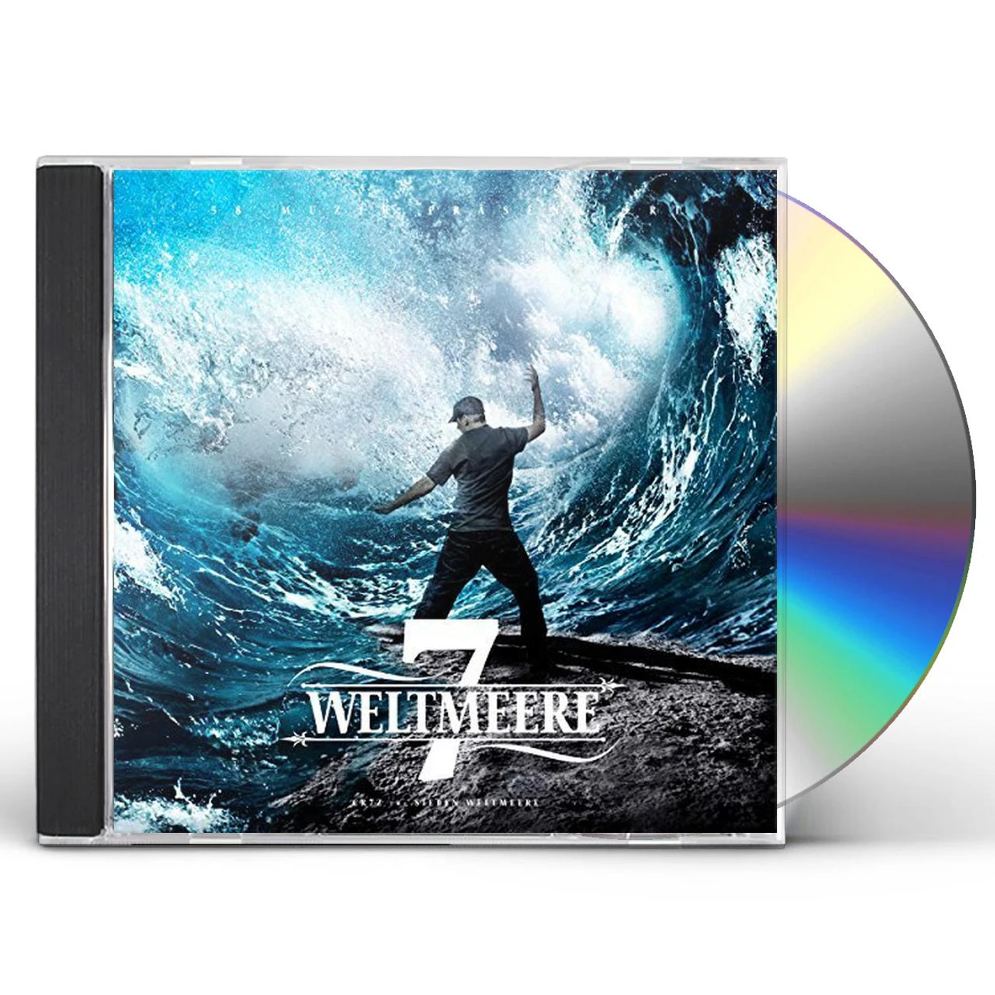 Cr7z SIEBEN WELTMEERE CD