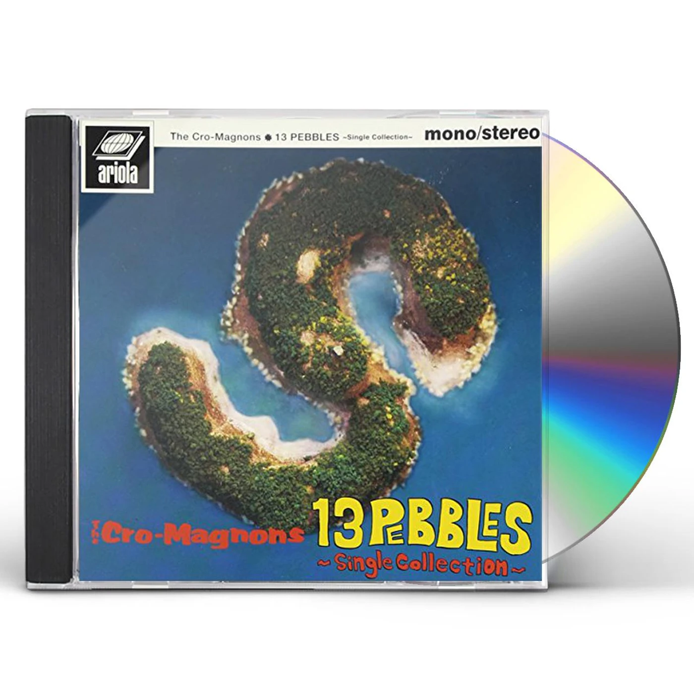 The Cro-magnons 13 PEBBLES: SINGLE COLLECTION CD