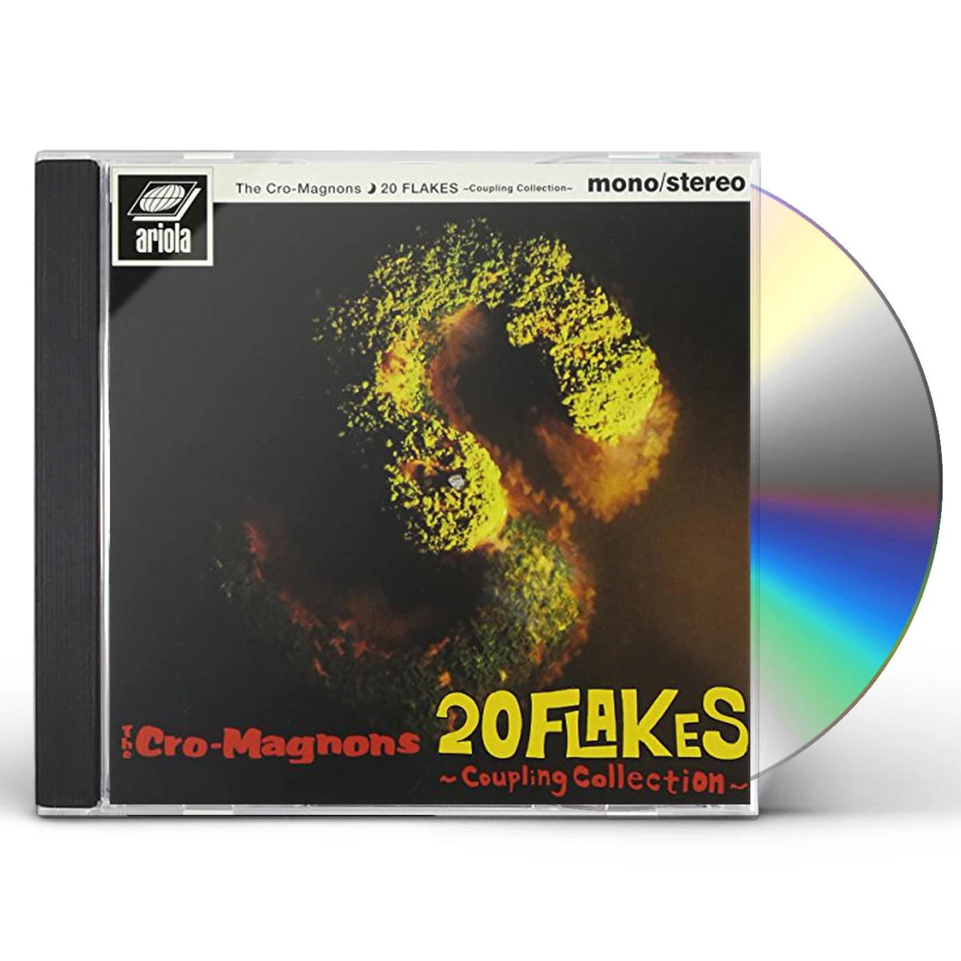 The Cro-magnons 20 FLAKES -COUPLING COLLECTION CD