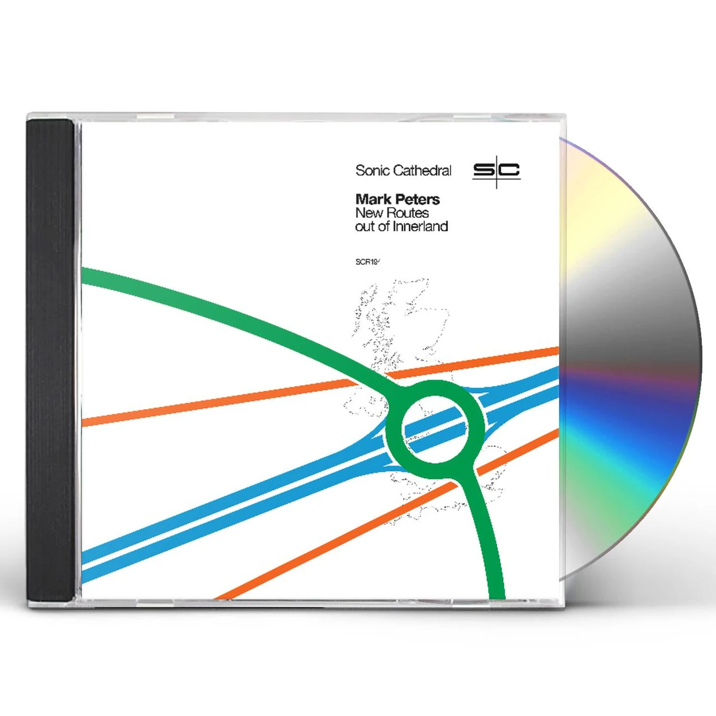 Mark Peters NEW ROUTES OUT OF INNERLAND CD