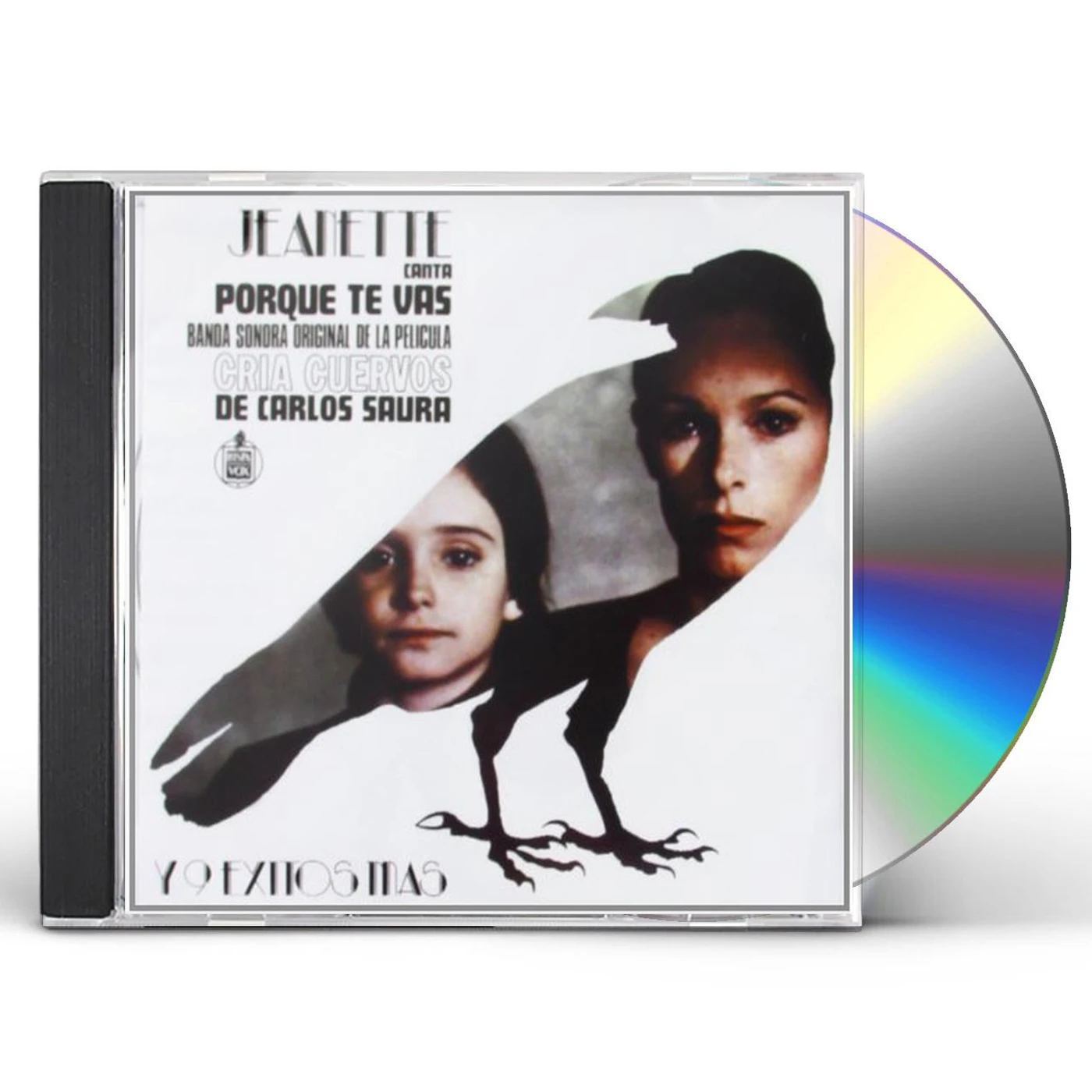 Jeanette PORQUE TE VAS CD