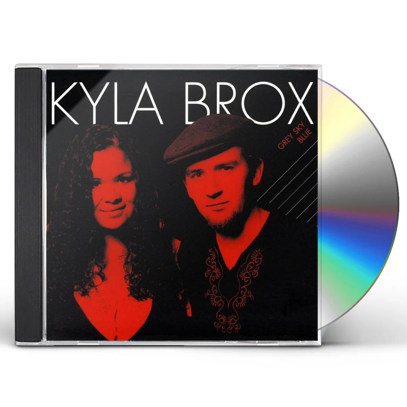 Kyla Brox GREY SKY BLUE CD