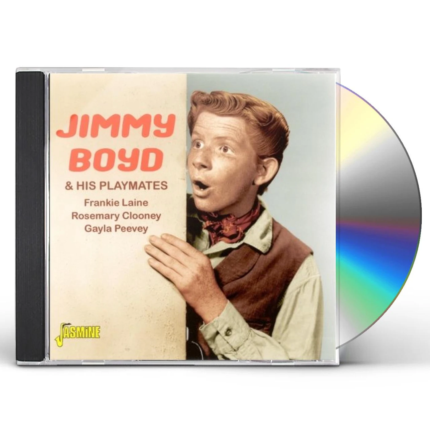 Jimmy Boyd HIS PLAYMATES CD