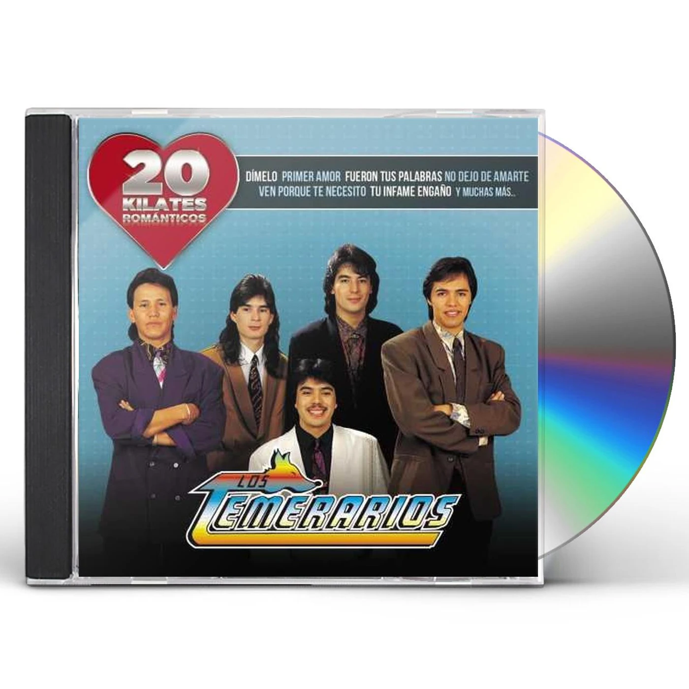 Temerarios 20 KILATES ROMANTICOS CD