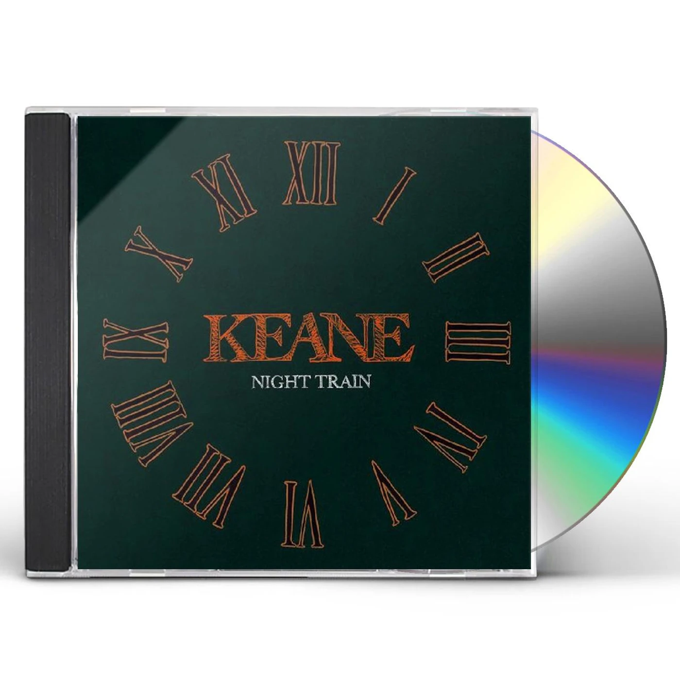 Keane NIGHT TRAIN CD