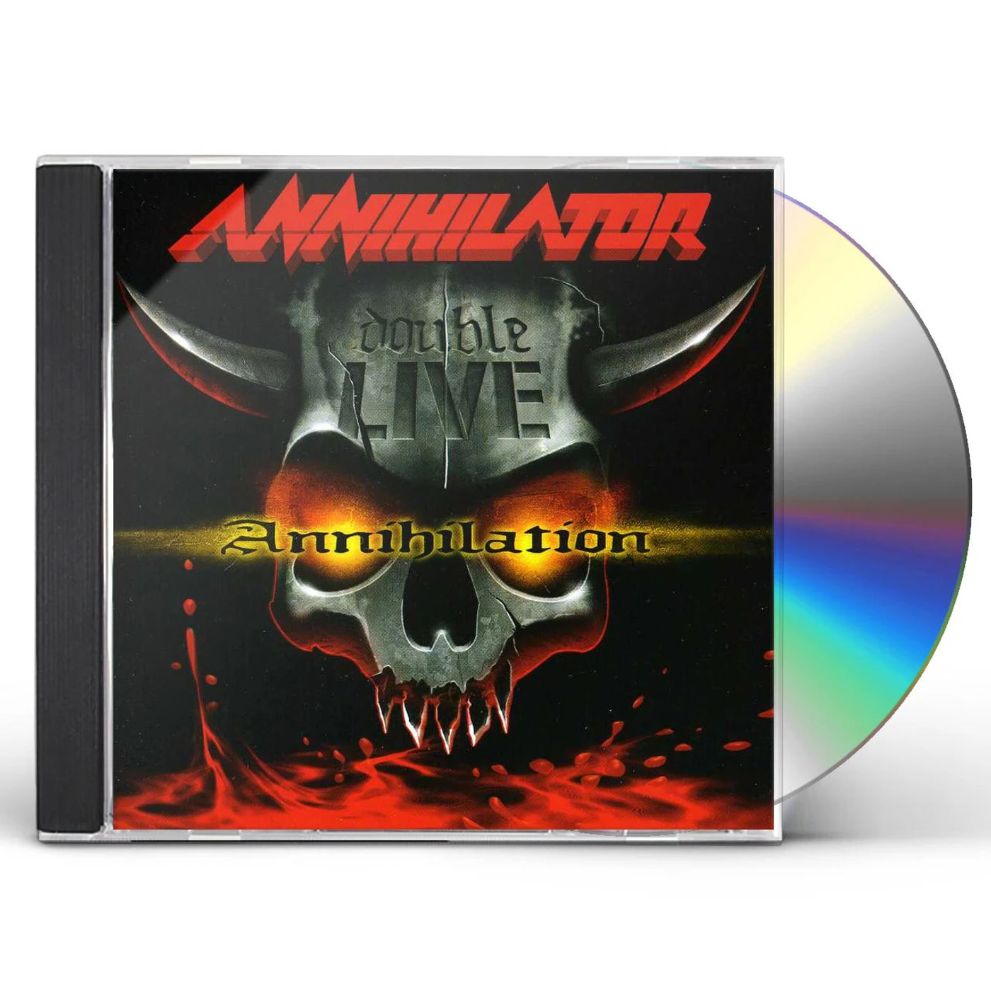 Annihilator DOUBLE LIVE ANNIHILATION CD