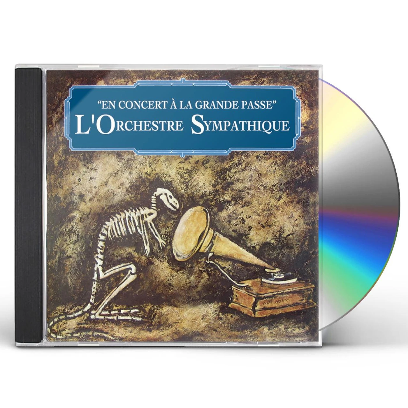 L'Orchestre Sympathique EN CONCERT A LA GRANDE PASSE CD