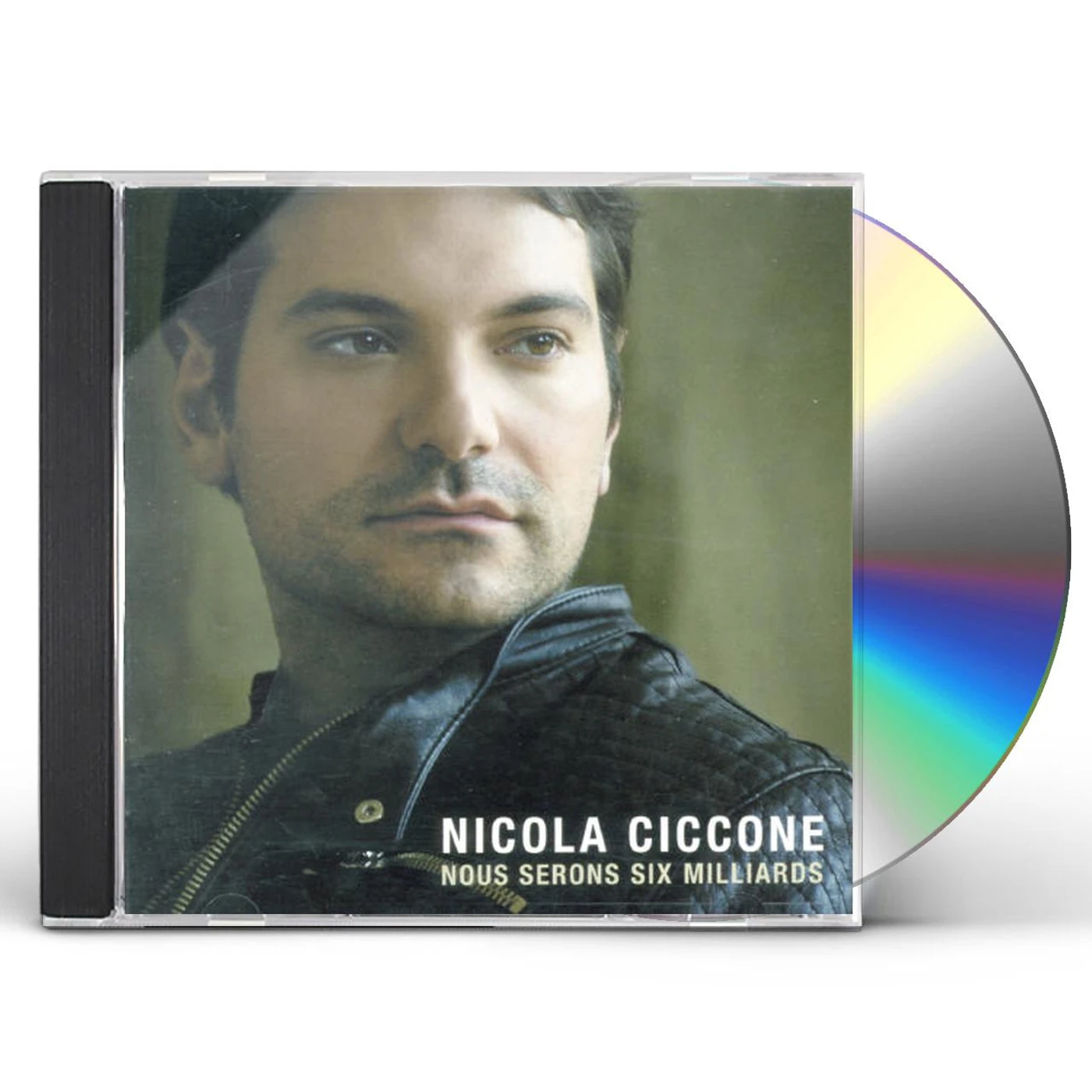 Nicola Ciccone NOUS SERONS SIX MILLIARDS CD