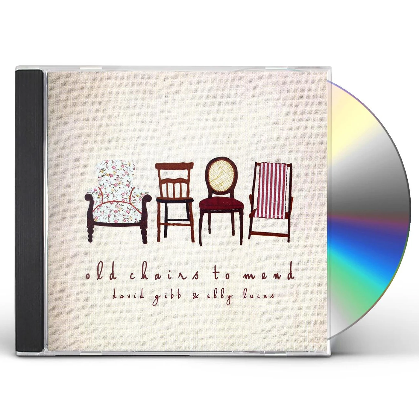 David Gibb & Elly Lucas OLD CHAIRS TO MEND CD
