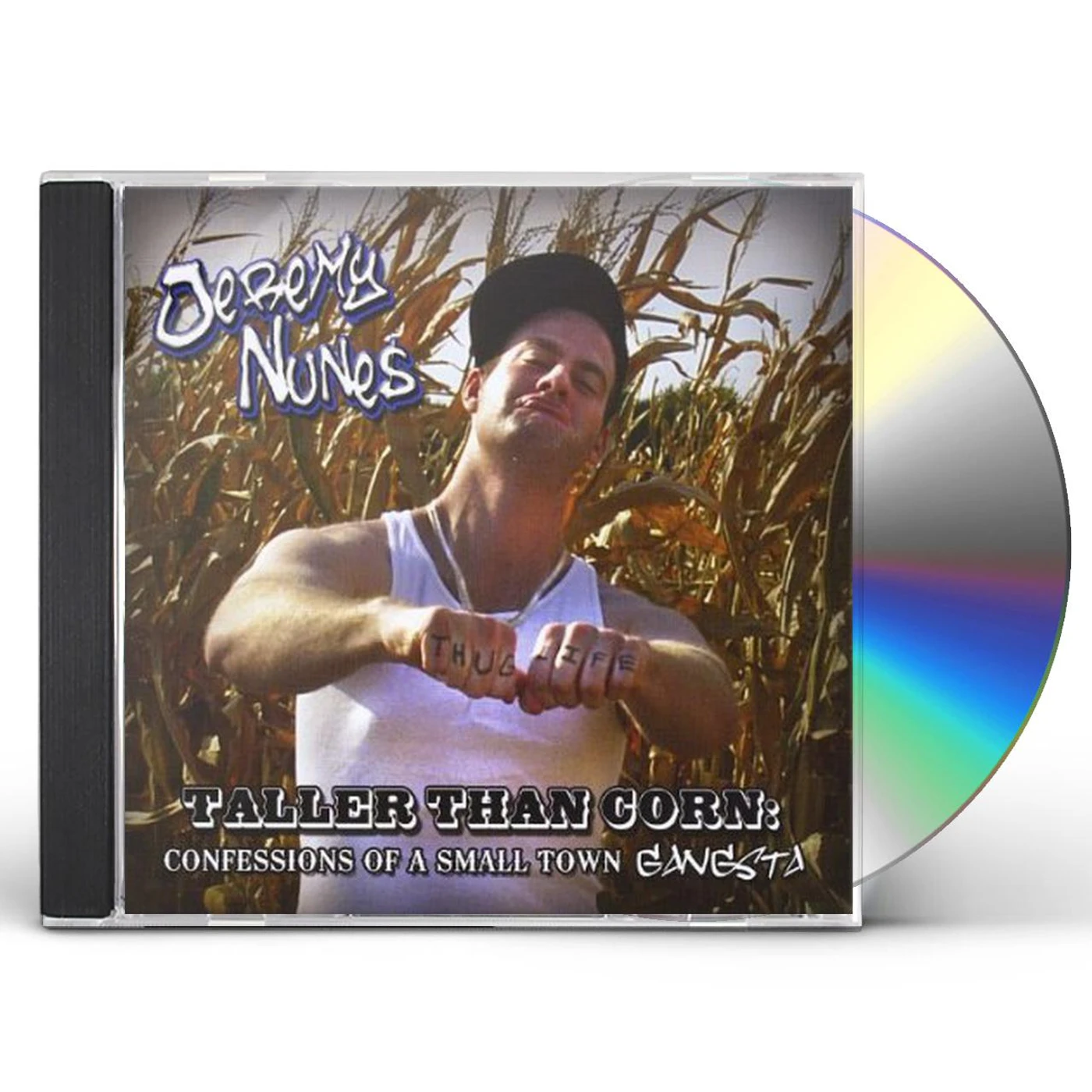 Jeremy Nunes TALLER THAN CORN: CONFESSIONS OF A SMALL TOWN GANG CD