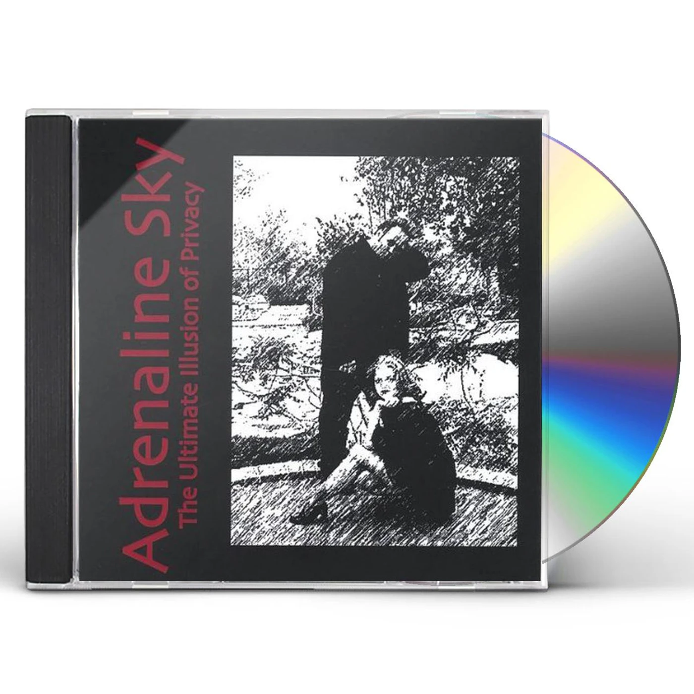 Adrenaline Sky ULTIMATE ILLUSION OF PRIVACY CD