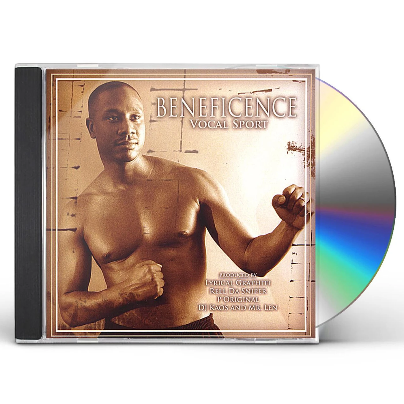 Beneficence VOCAL SPORT CD