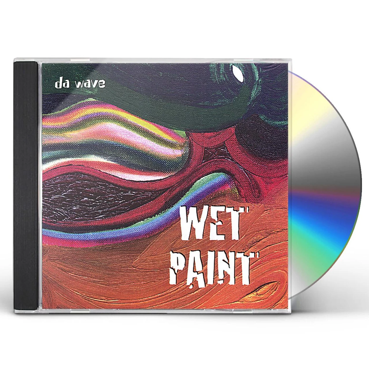 Wet Paint DA WAVE CD