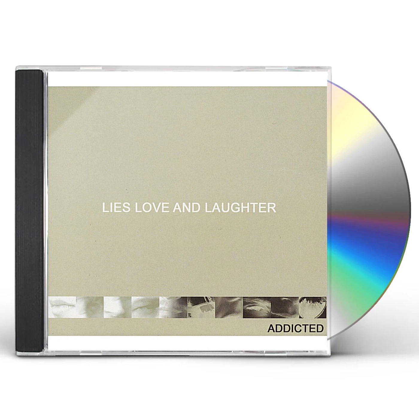 Addicted LIES LOVE & LAUGHTER CD
