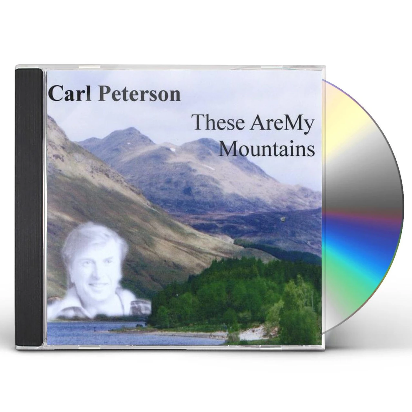 Carl Peterson THESE ARE MY MOUNTAINS CD