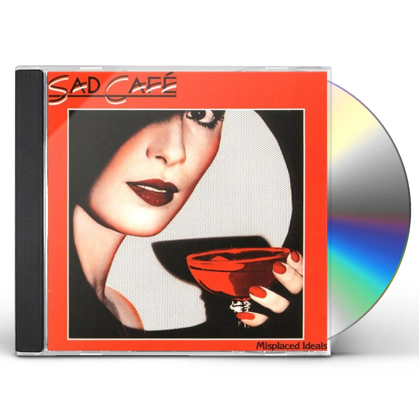 Sad Cafe MISPLACED IDEALS CD