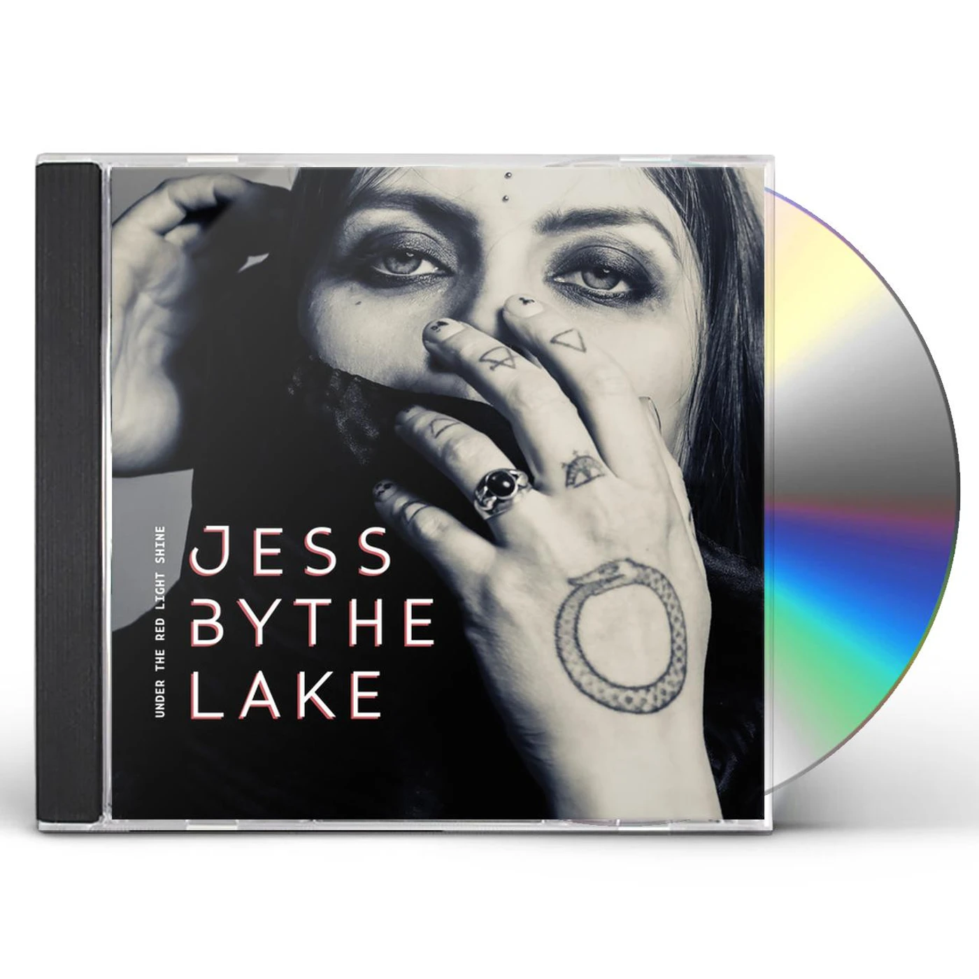 Jess By The Lake UNDER THE RED LIGHT SHINE CD