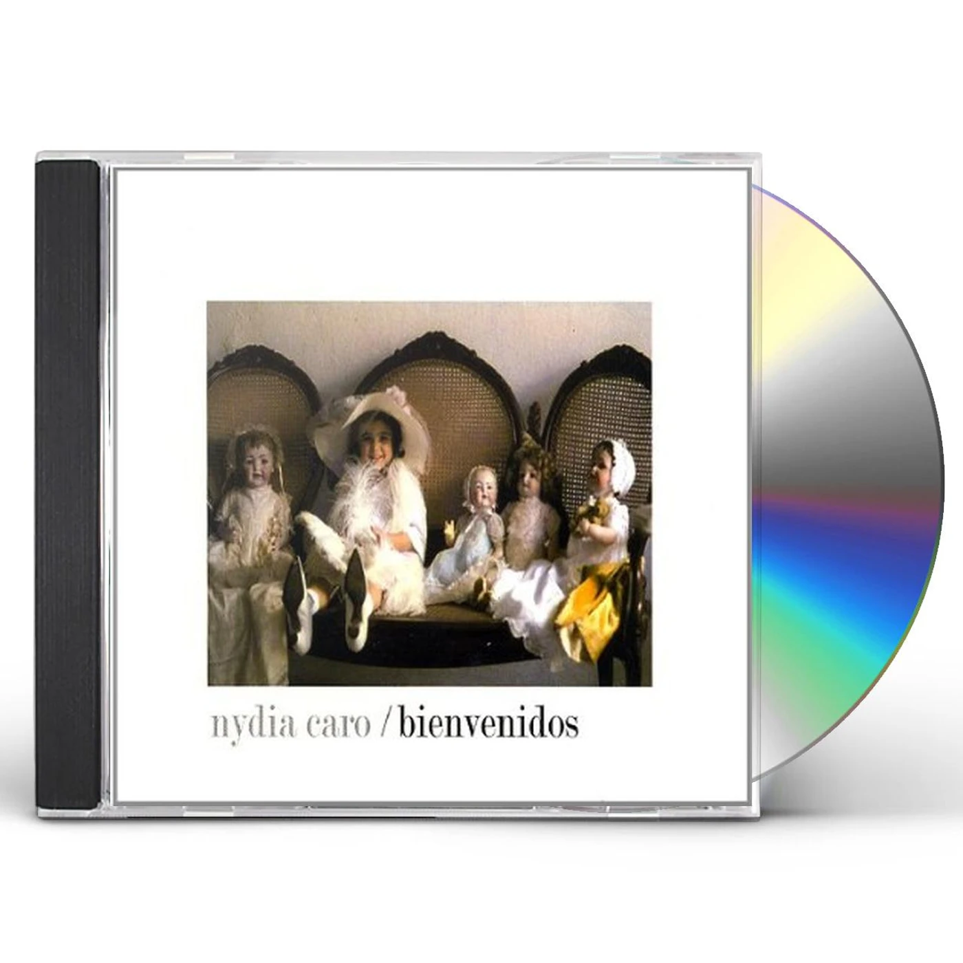 Nydia Caro BIENVENIDOS CD