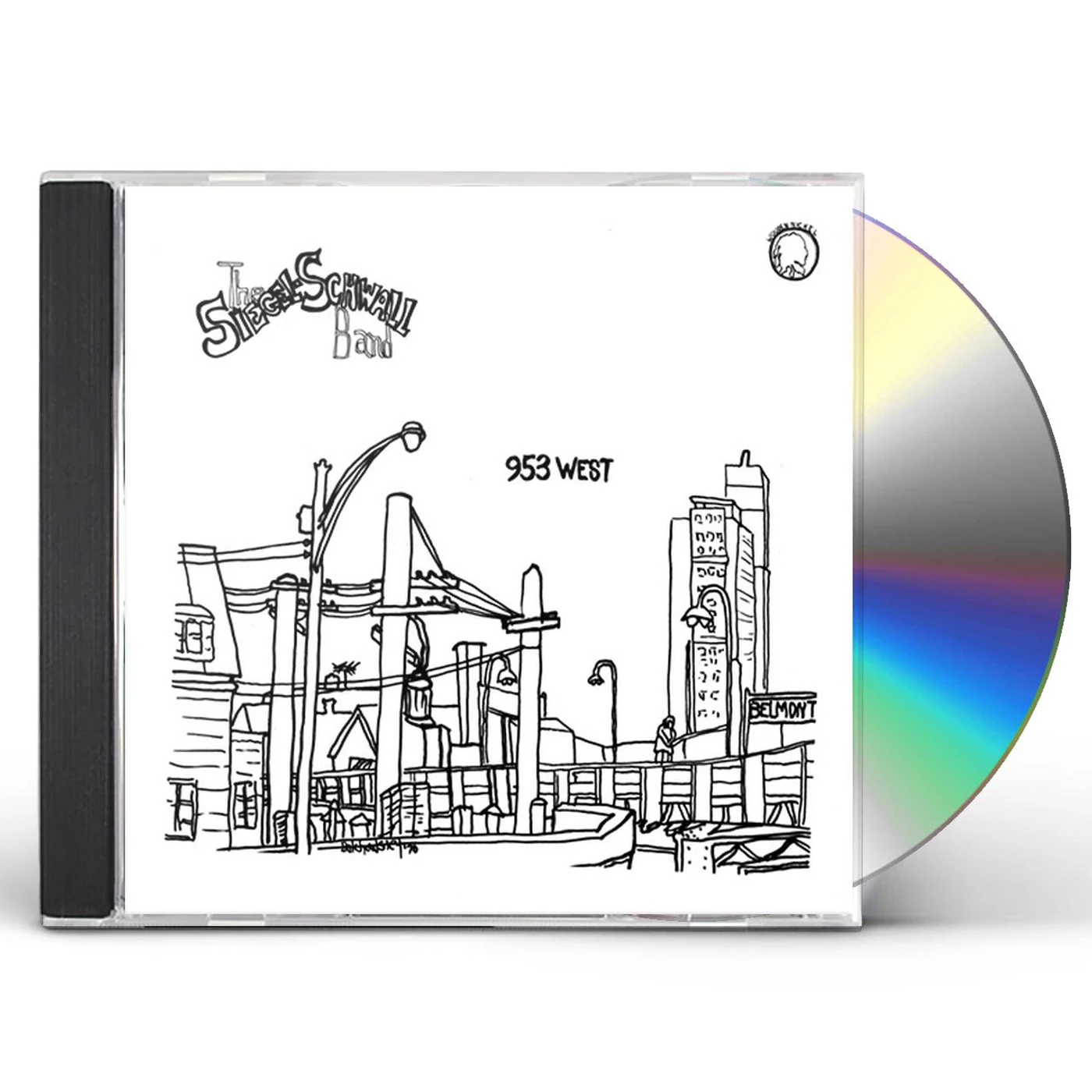 The Siegel-Schwall Band 953 WEST (2018 REISSUE) CD