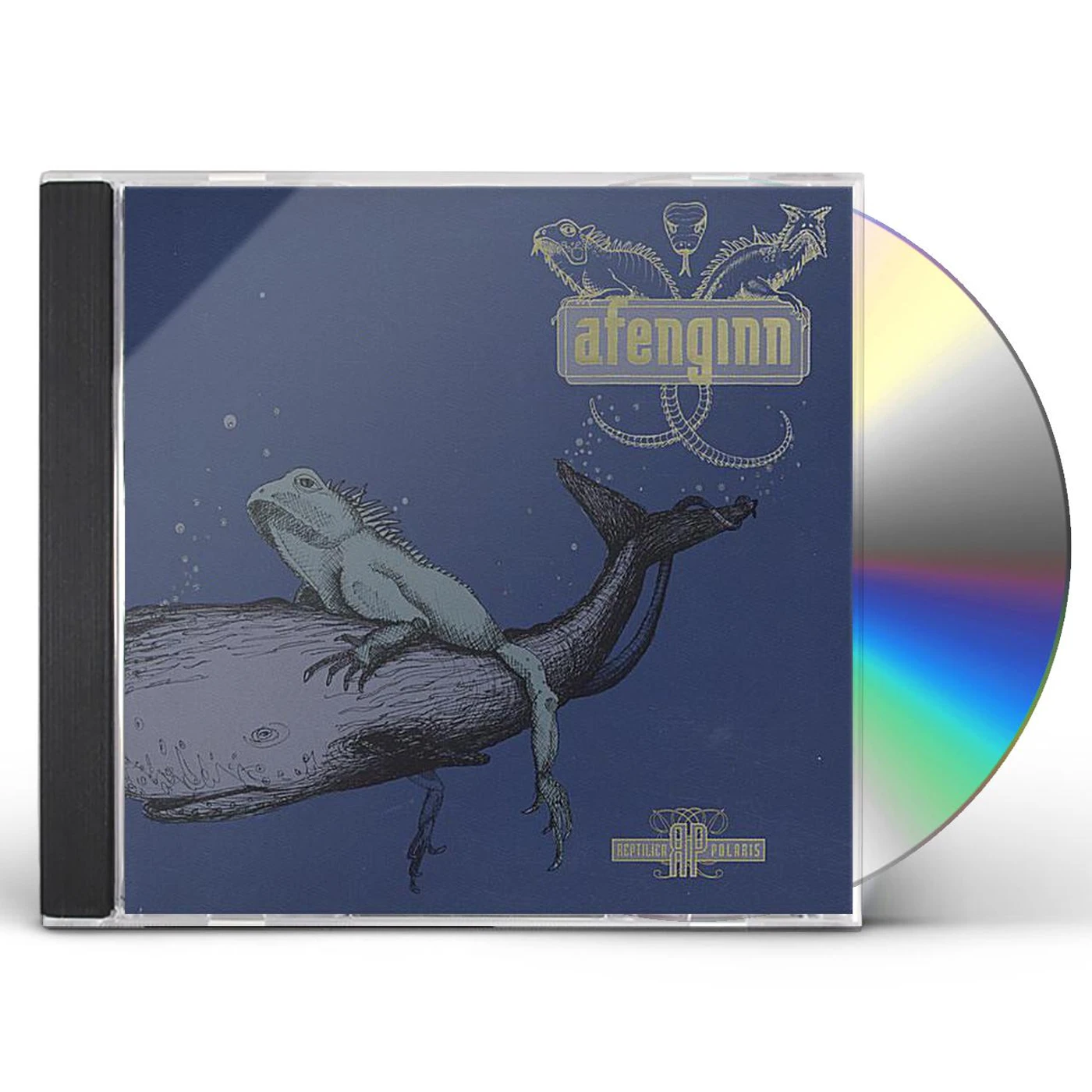 Afenginn REPTILICA POLARIS CD