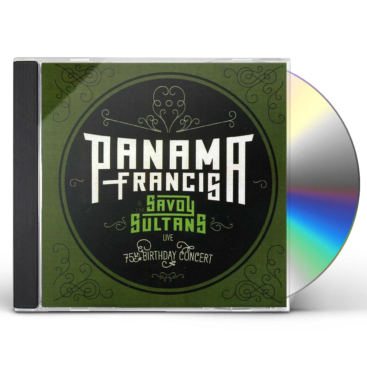 PANAMA FRANCIS & THE SAVOY SULTANS: 75TH BIRTHDAY CD