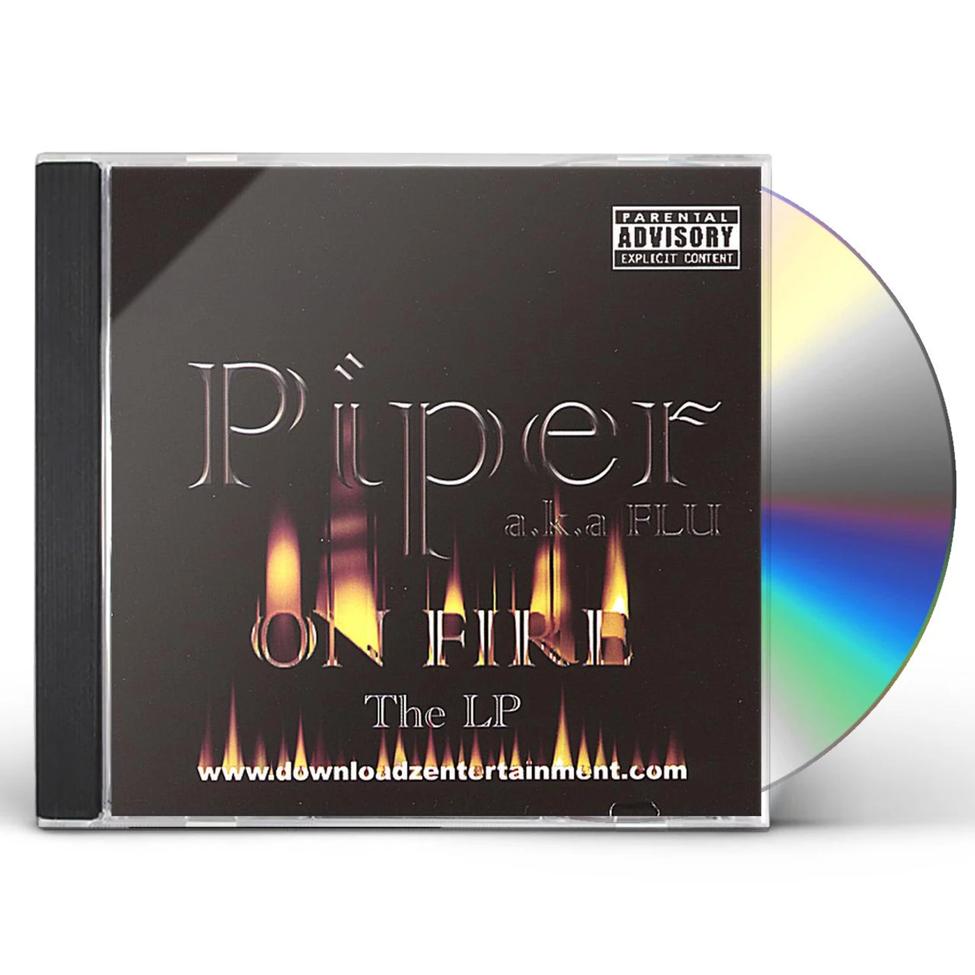 PIPER ON FIRE THE LP CD