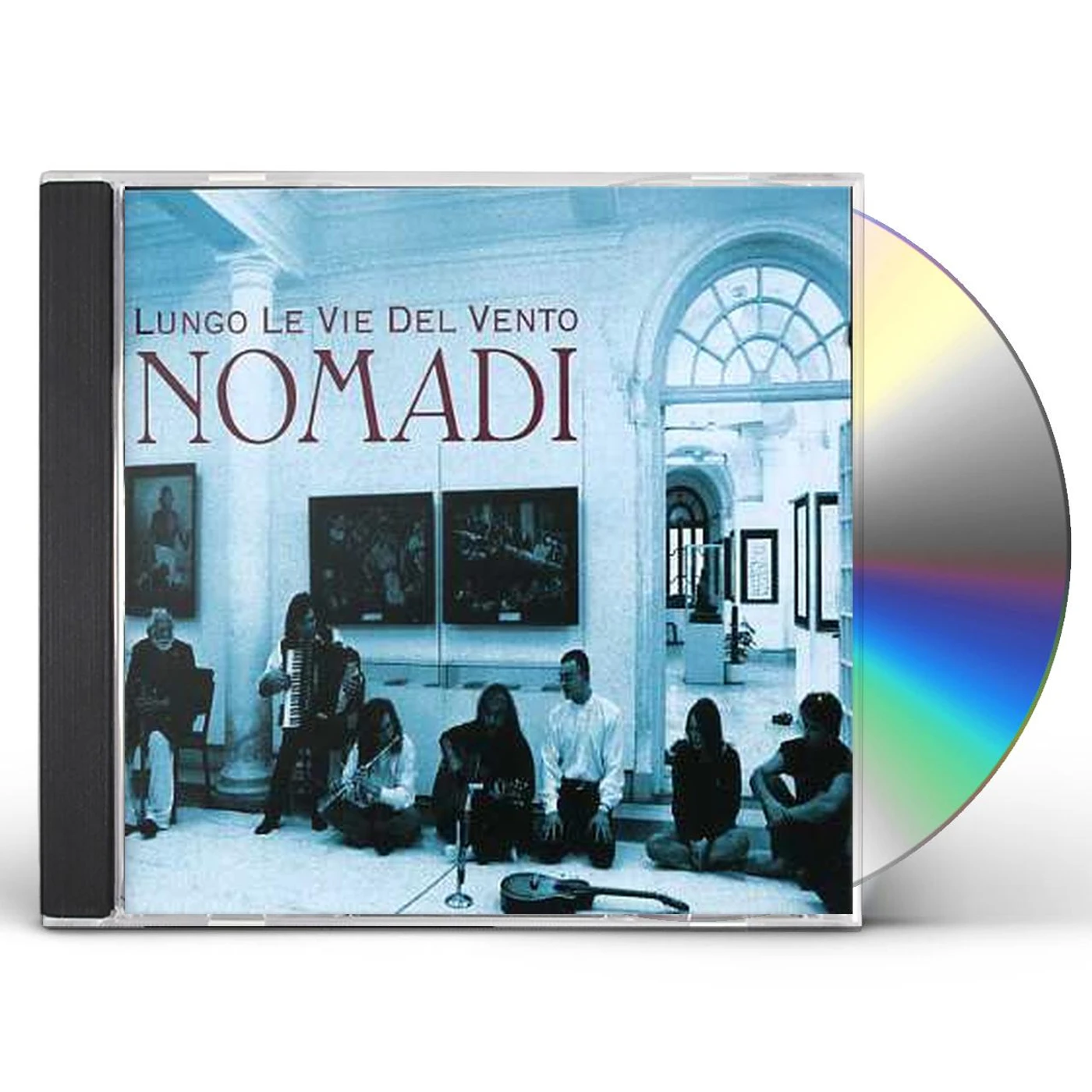 Nomadi LUNGO LE VIE DEL VENTO CD
