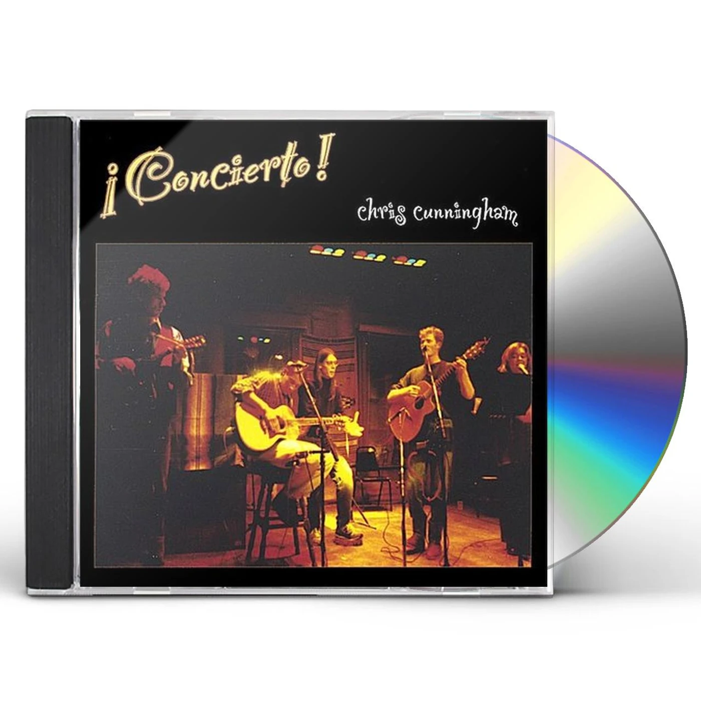 Chris Cunningham CONCIERTO! CD