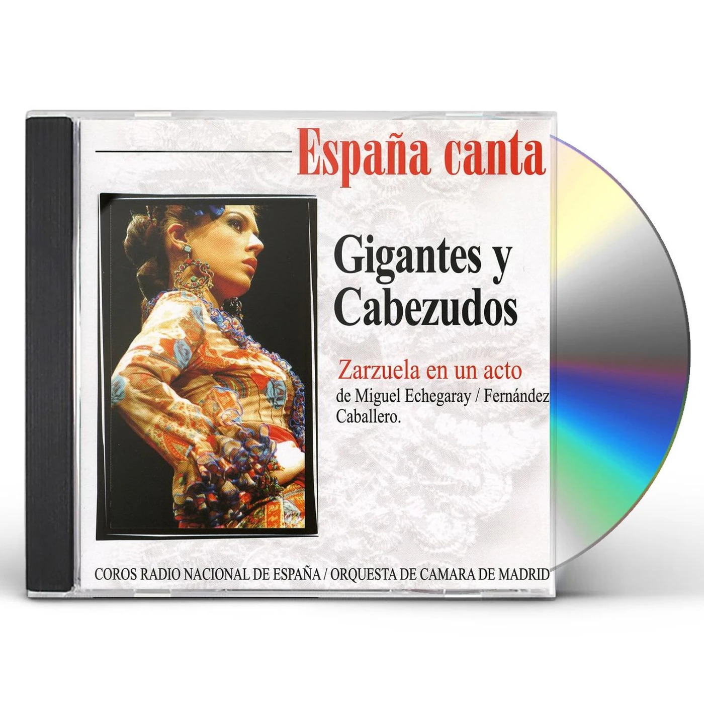 Orquesta De Camara De Madrid GIGANTES Y CABEZUDOS CD
