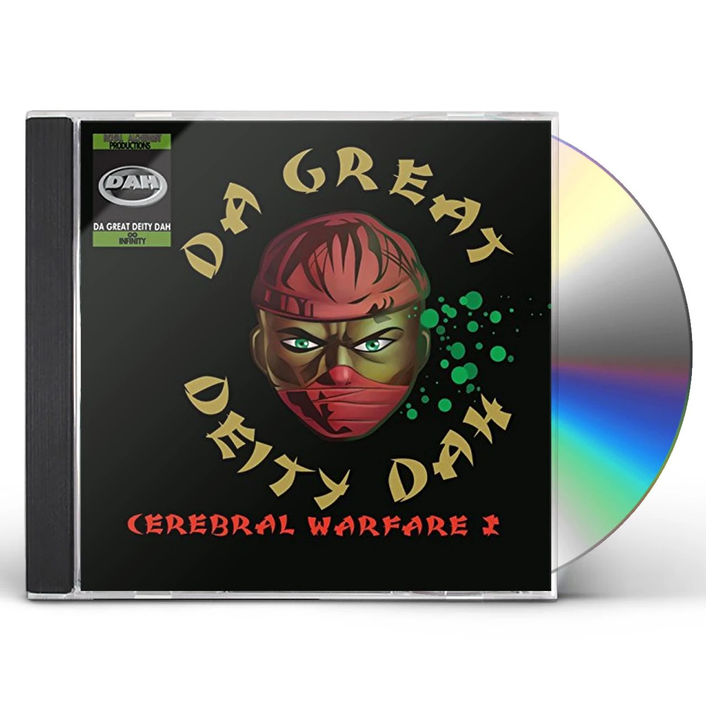 Da Great Deity Dah CEREBRAL WARFARE I CD