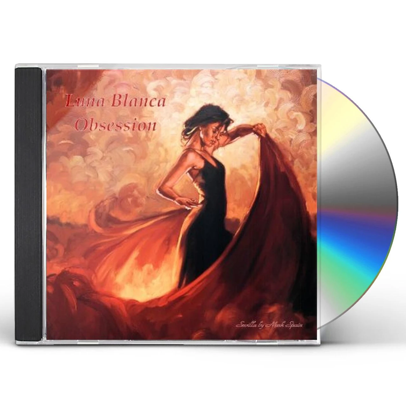 Luna Blanca OBSESSION CD