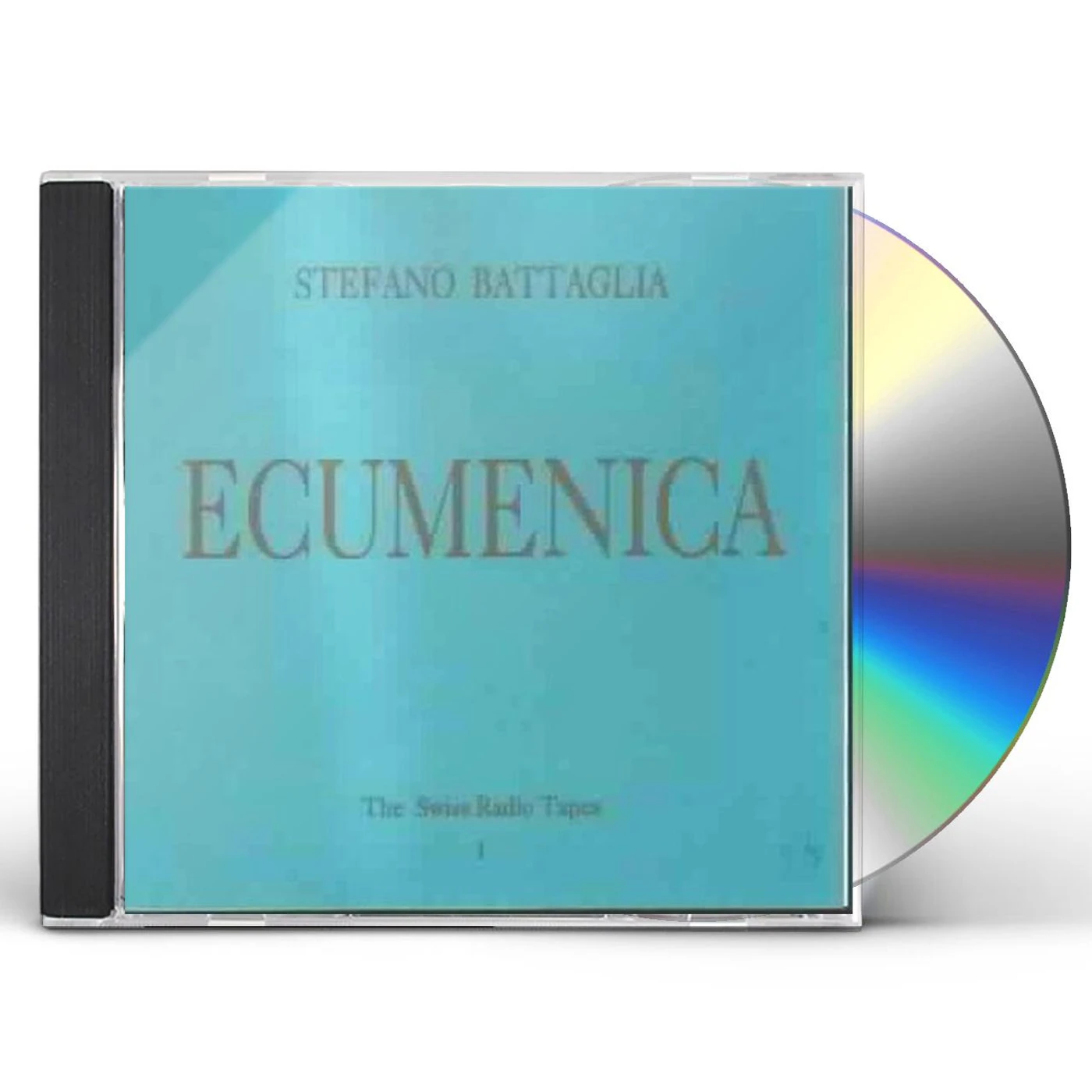 Stefano Battaglia ECUMENICA CD