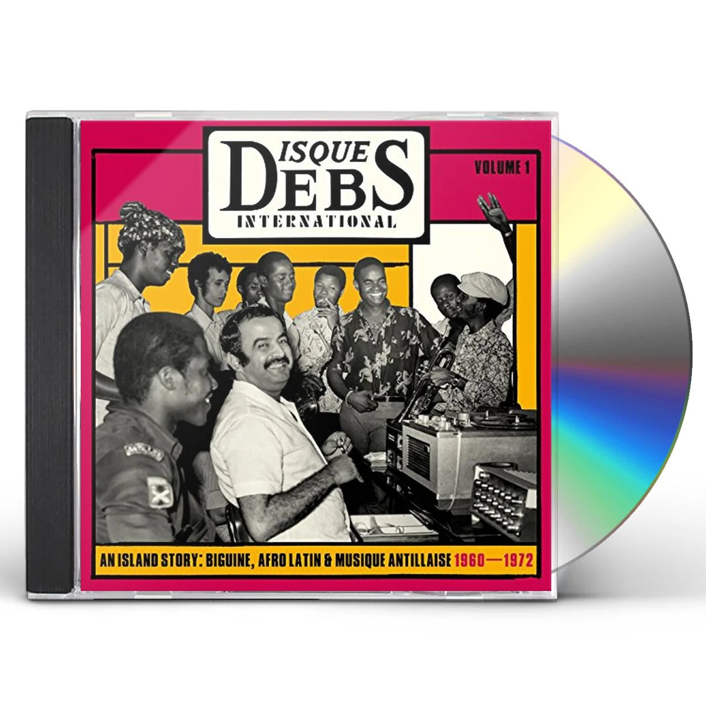 DISQUES DEBS INTERNATIONAL 1 / VARIOUS CD