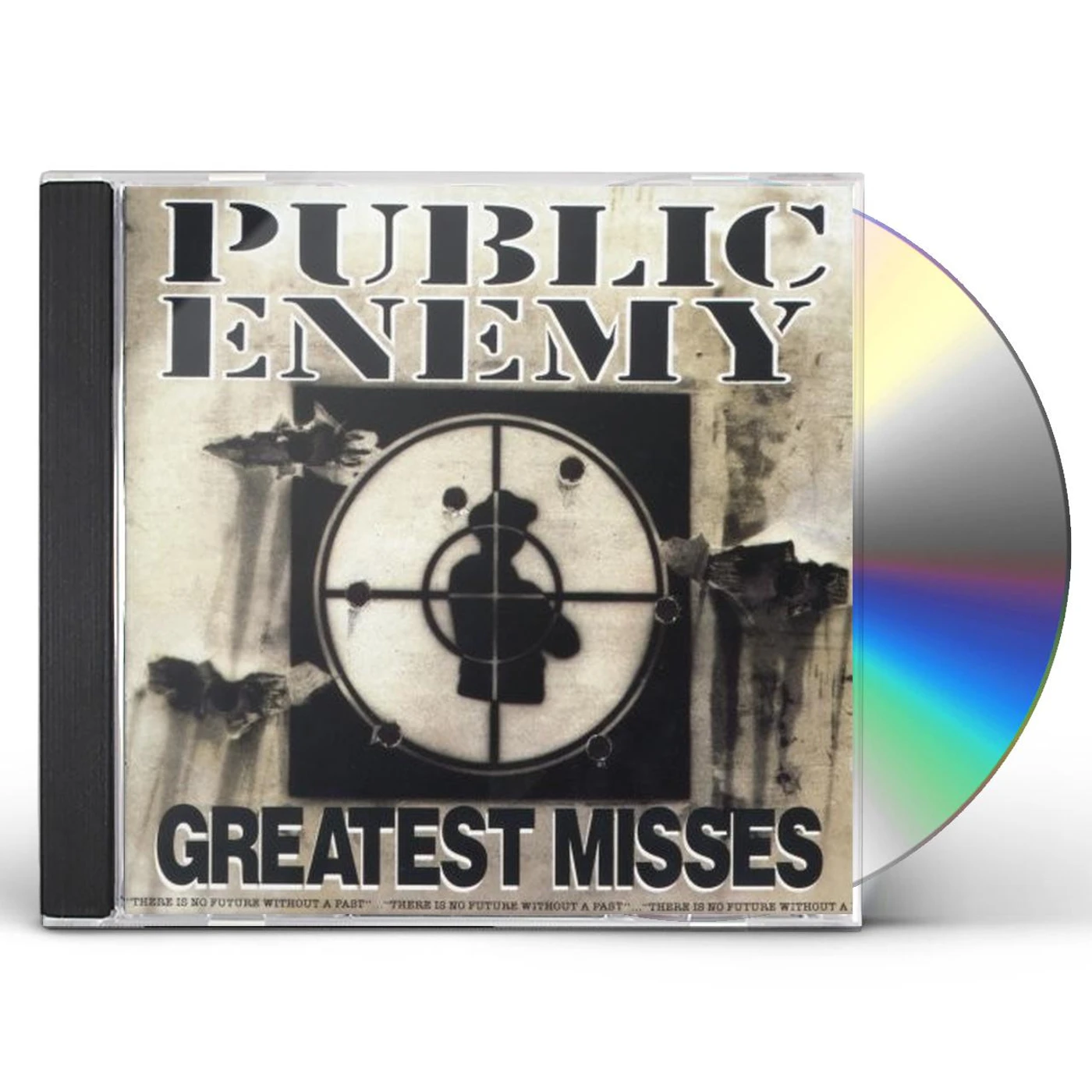 Public Enemy GREATEST MISSES CD