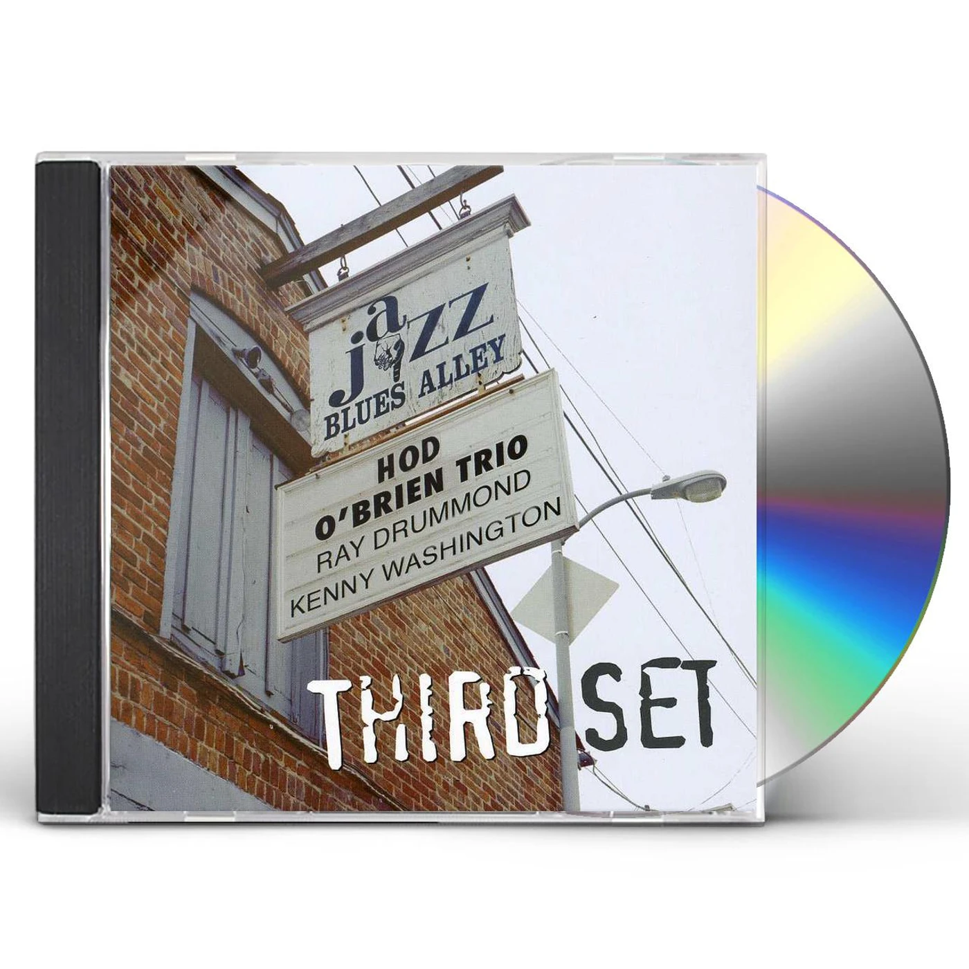 Hod O'Brien LIVE AT BLUES: THIRD SET CD