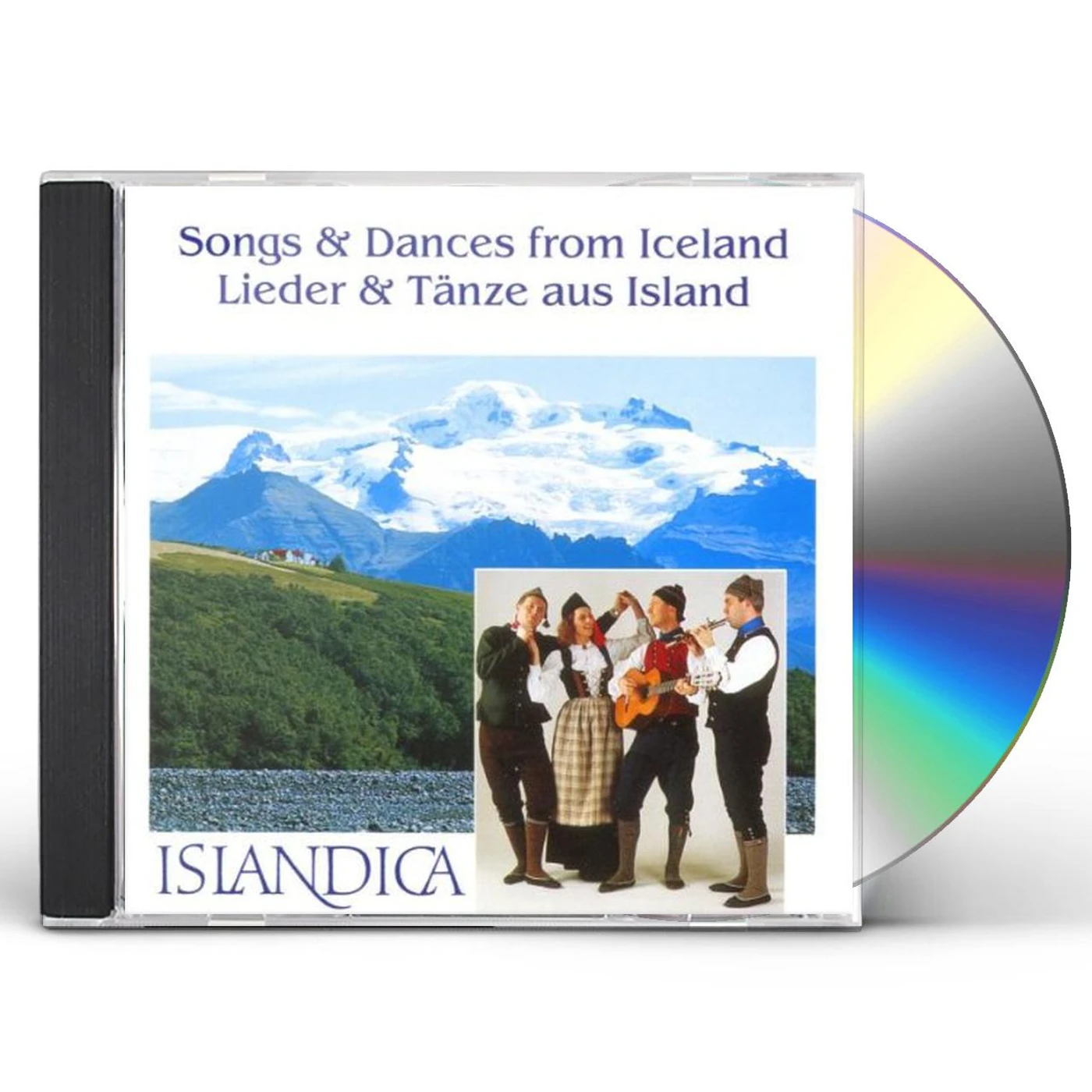 Islandica SONGS & DANCES FROM ICELAND CD