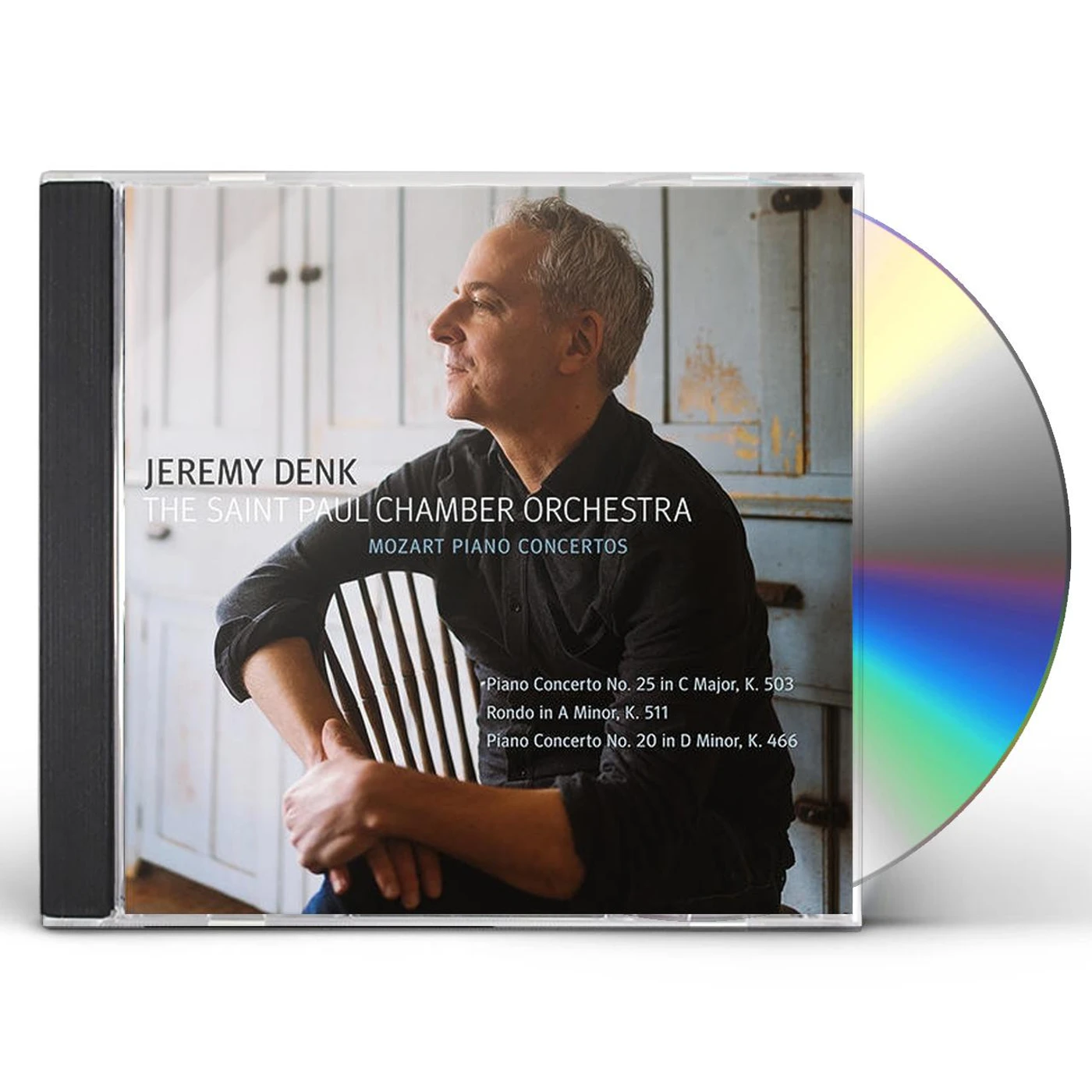 Jeremy Denk MOZART: PIANO CONCERTOS CD