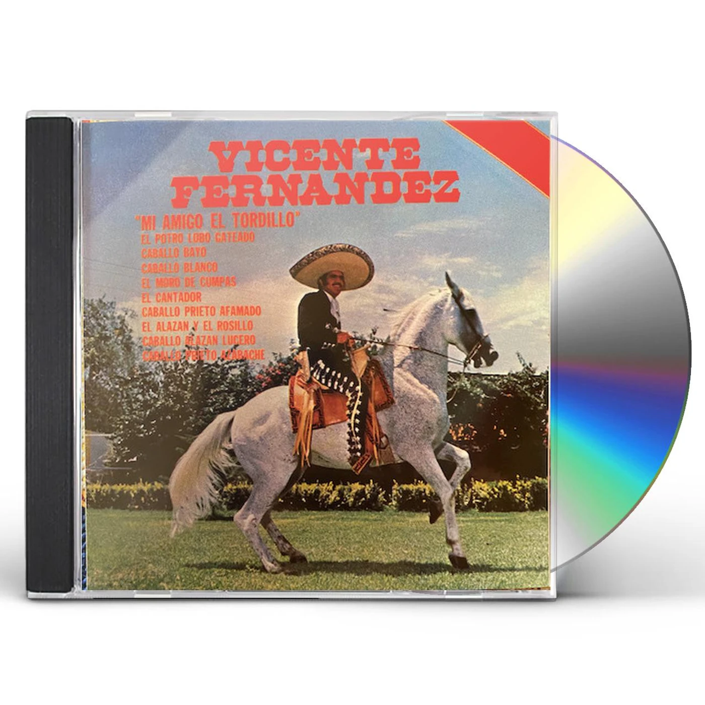 Vicente Fernández Mi Amigo El Tordillo CD