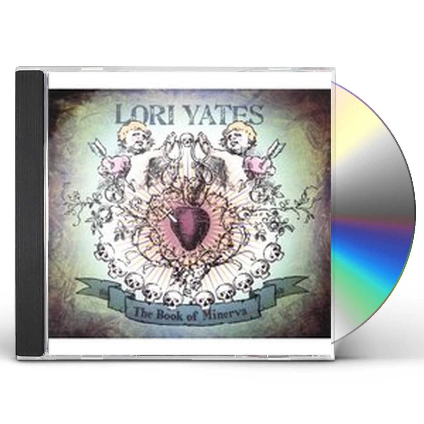 Lori Yates BOOK OF MINERVA CD