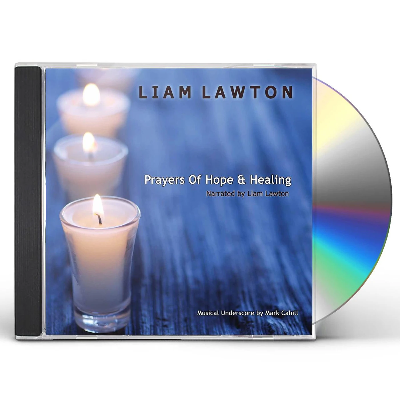 Liam Lawton PRAYERS OF HOPE & HEALING CD