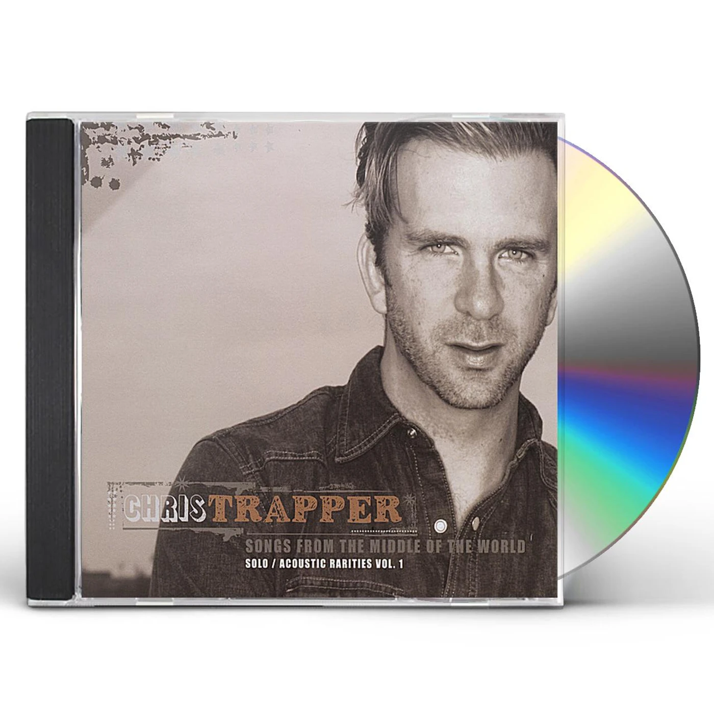 Chris Trapper SONGS FROM THE MIDDLE OF THE WORLD CD