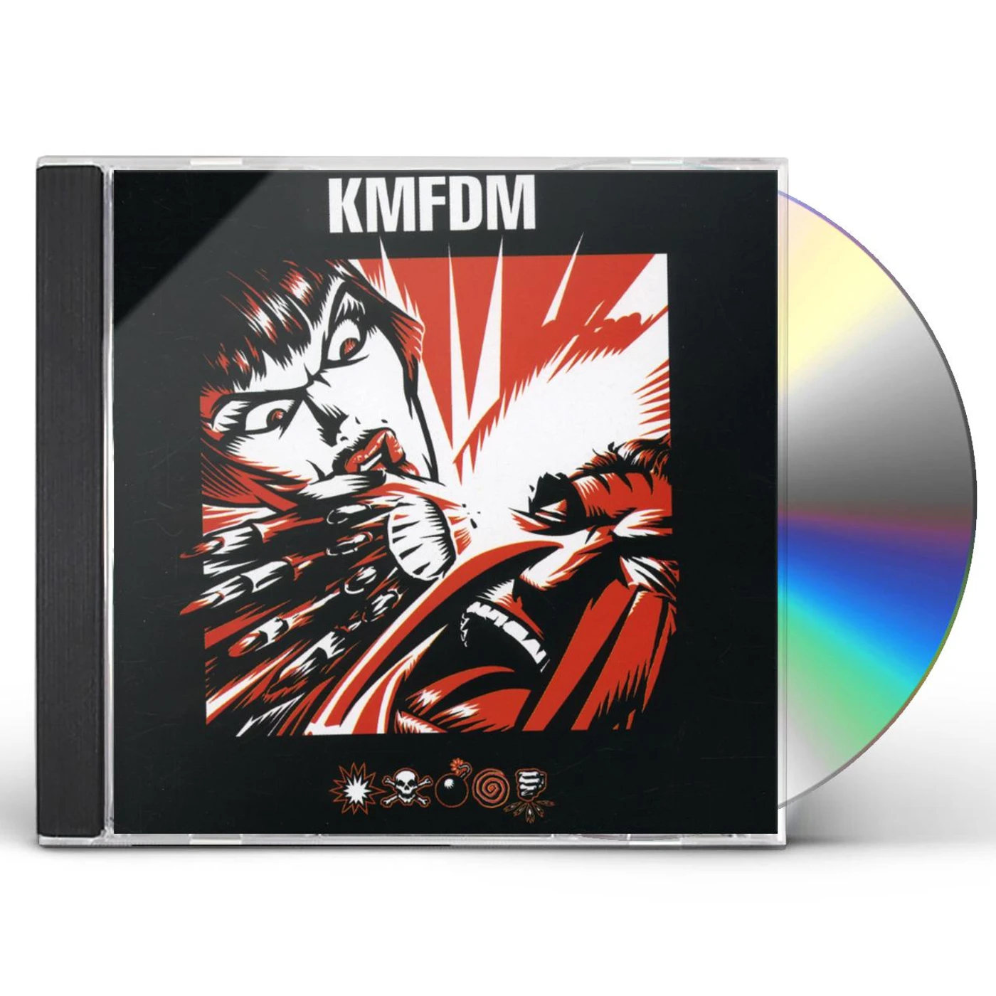 KMFDM SYMBOLS CD
