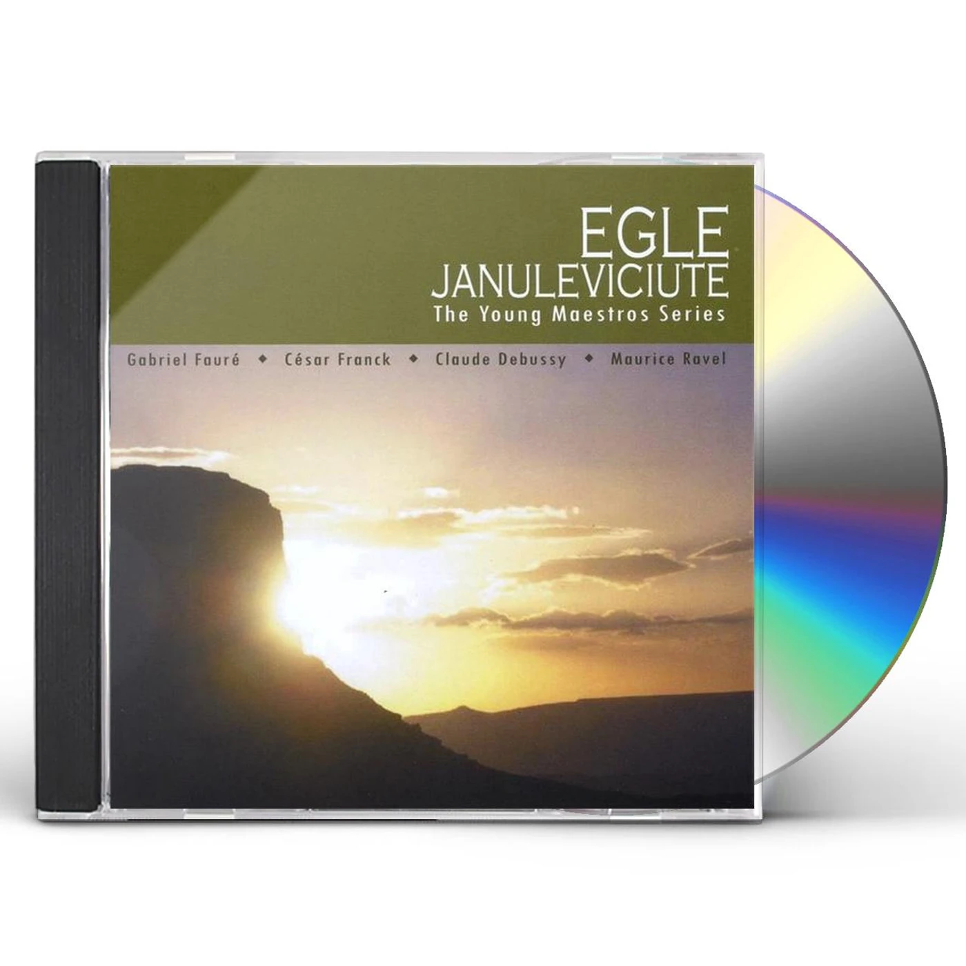 Egle Januleviciute MUSIC BY G.FAURE CD