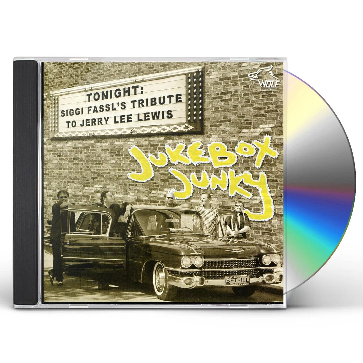 Siggi Fassl JUKEBOX JUNKY: TRIBUTE TO JERRY LEE LEWIS CD