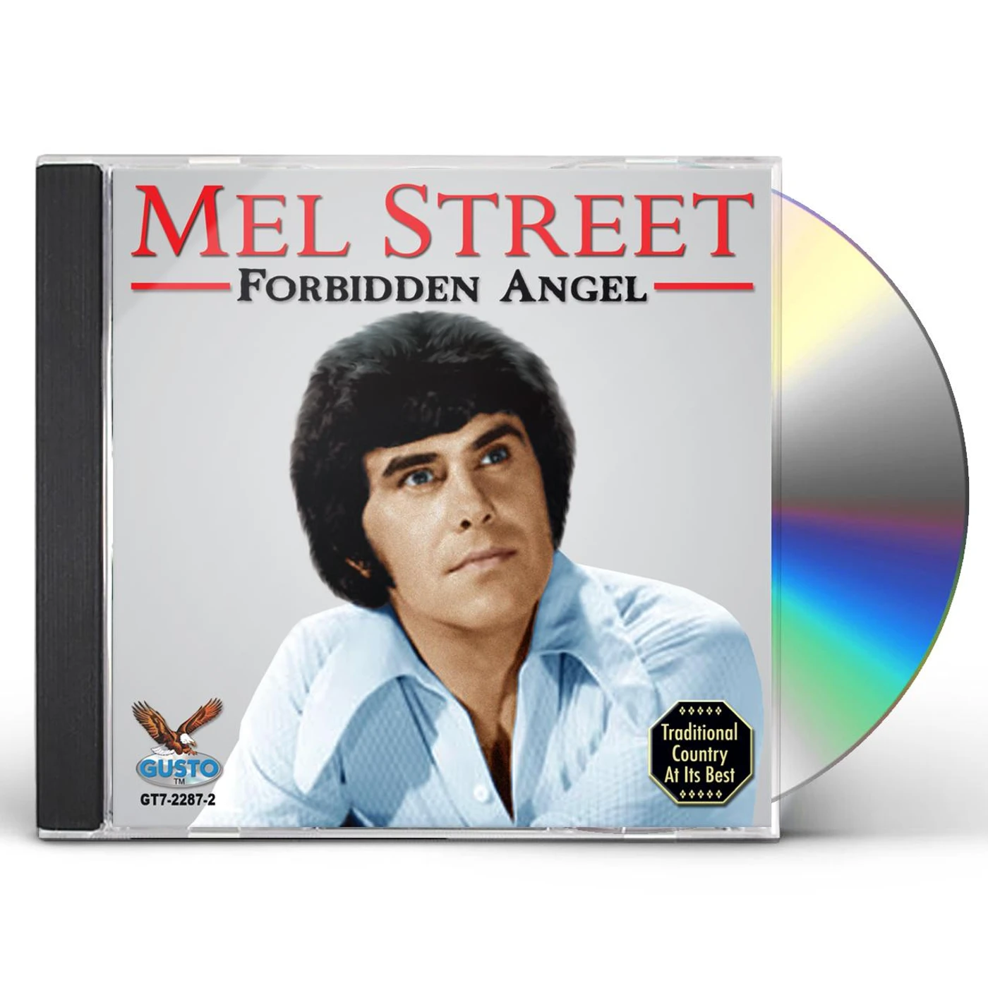 MEL STREET FORBIDDEN ANGEL CD