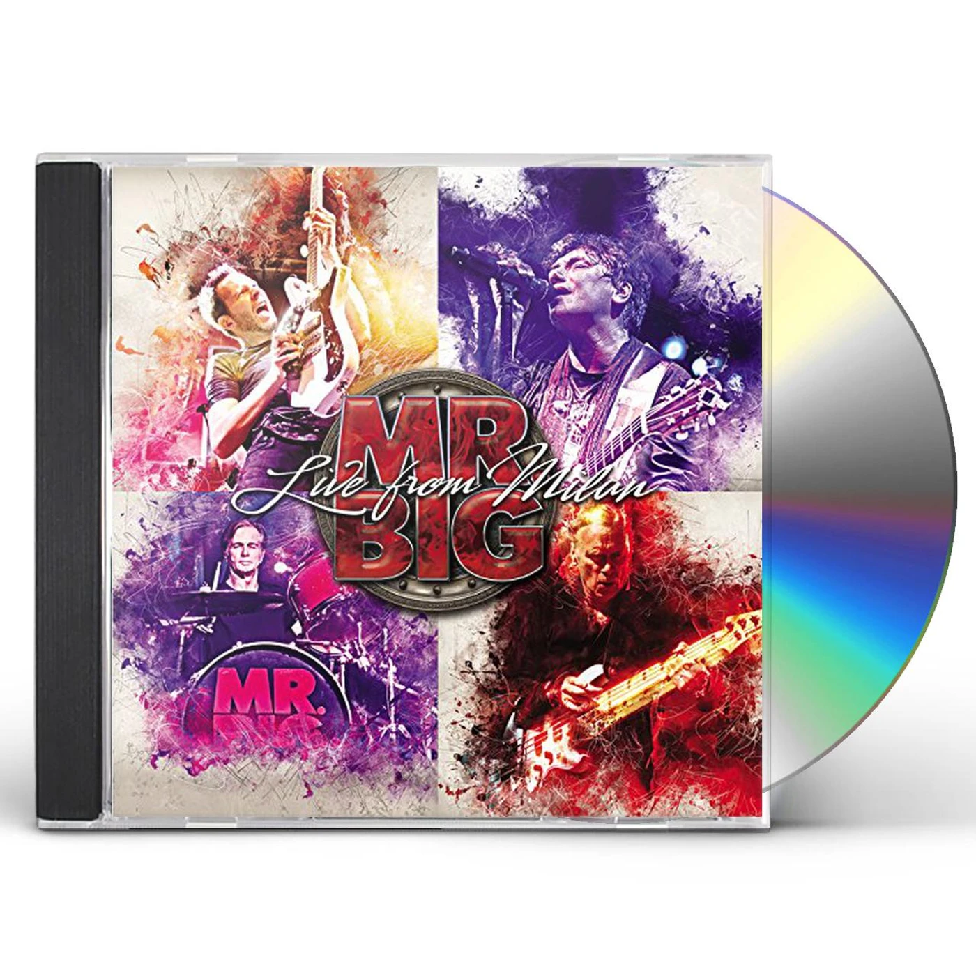 Mr. Big LIVE FROM MILAN CD
