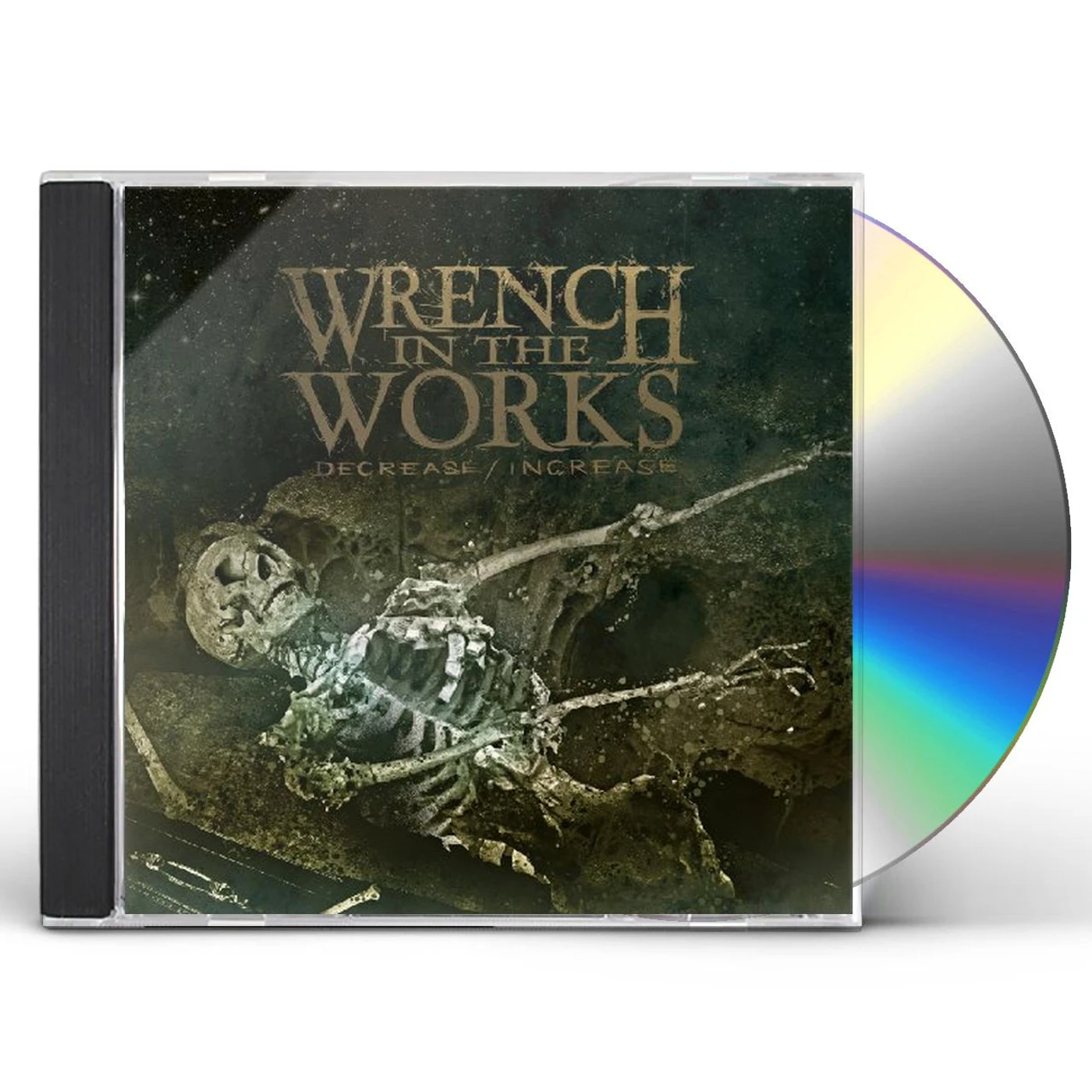 Wrench In The Works DECREASE INCREASE CD