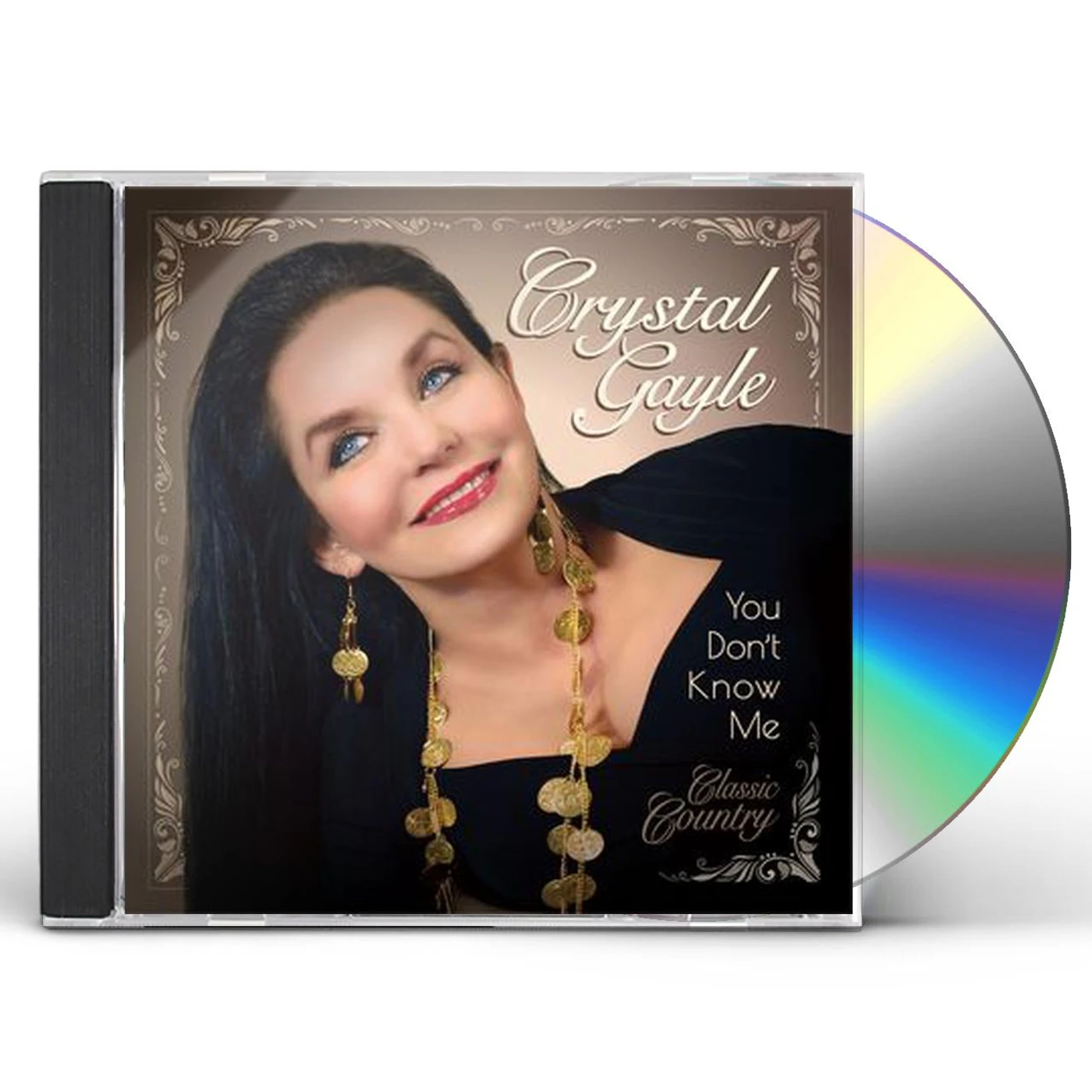 Crystal Gayle YOU DONT KNOW ME CD